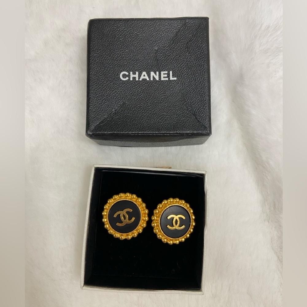 Vintage Chanel earrings